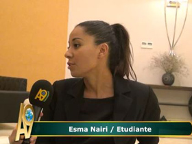 Esma Nairi / Etudiante