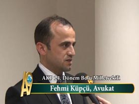 Fehmi Küpçü, Avukat, AKP 24. Dönem Bolu Milletvekili