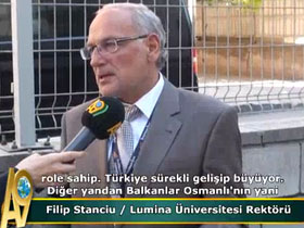 Filip Stanciu, Lumina Üniversitesi Rektörü