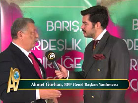 Ahmet Gürhan, BBP Genel Başkan Yardımcısı