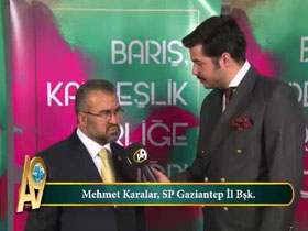 Mehmet Karalar, SP Gaziantep İl Başkanı