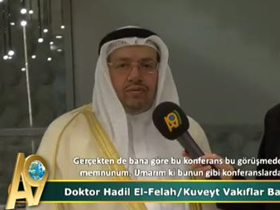 Doktor Hadi El Felah / Kuveyt Vakıflar Bakanlığı Din İşleri