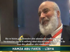Hamza Abu Faris - Libya