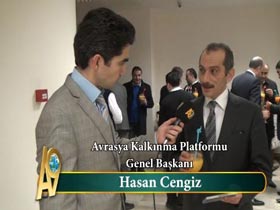 Hasan Cengiz, Avrasya Kalkınma Platformu Genel Baş