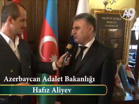 Hafız Aliyev, Azerbaycan Adalet Bakanlığı