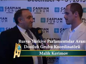 Malik Kerimov, Rusya-Türkiye Parlamentolar Arası D