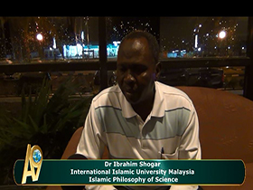 Dr Ibrahim Shogar, International Islamic Universit