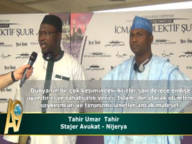 Alh. Abdulkarim Mu'azu, Abuja Ulusal Camii Yönetimi Finans ve İdari Direktörü - Nijerya