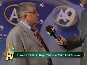 Hamit Göktürk, Doğu Türkistan Vakfı Eski Başkanı