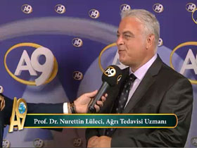 Profesör Dr. Nurettin Lüleci, Ağrı Tedavisi Uzmanı