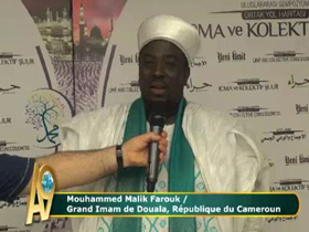 Mouhammed Malik Farouk / Grand Imam de Douala, Rép