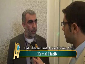 Kemal Hatib - Kudüs İslami Hareket Genel Başkan Yrd.