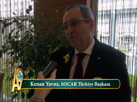 Kenan Yavuz, SOCAR Türkiye Başkanı