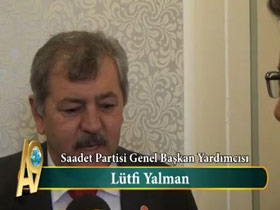 Lütfi Yalman, Saadet Partisi Genel Başkan Yardımcısı