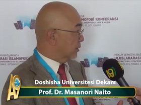 Prof. Dr. Masanori Naito, Doshisha Üniversitesi Dekanı