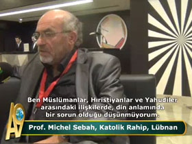 Prof. Michel Sebah, Katolik Rahip, Lübnan