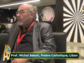 Prof. Michel Sebah, Pretre Catholique, Liban