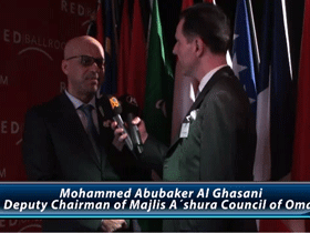 Mohammed Abubaker Al Ghasani, Deputy Chairman of Majlis A´shura Council of Oman