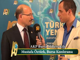 Mustafa Öztürk - AKP Bursa Milletvekili