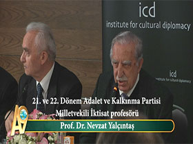 21. ve 22. Dönem Adalet ve Kalkınma Partisi Milletvekili İktisat profesörü Prof. Dr. Nevzat Yalçıntaş 