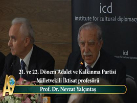 Prof. Dr. Nevzat Yalçıntaş, 21. ve 22. Dönem Adalet ve Kalkınma Partisi Milletvekili İktisat profesörü