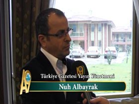 Nuh Albayrak - Türkiye Gazetesi Yayın Yönetmeni