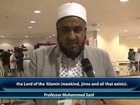 Profesör  Muhammed Said, İslam Alimi
