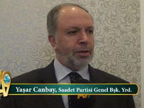 Yaşar Canbay, Saadet Partisi Genel Bşk. Yrd.
