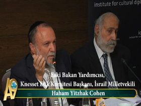Haham Yitzhak Cohen, Eski Bakan Yardımcısı, Knesset Etik Komitesi Başkanı, İsrail Milletvekili