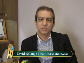 Zeyid Aslan, AK Parti Tokat Milletvekili