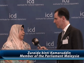 Zuraida binti Kamaruddin, Member of the Parliament Malaysia