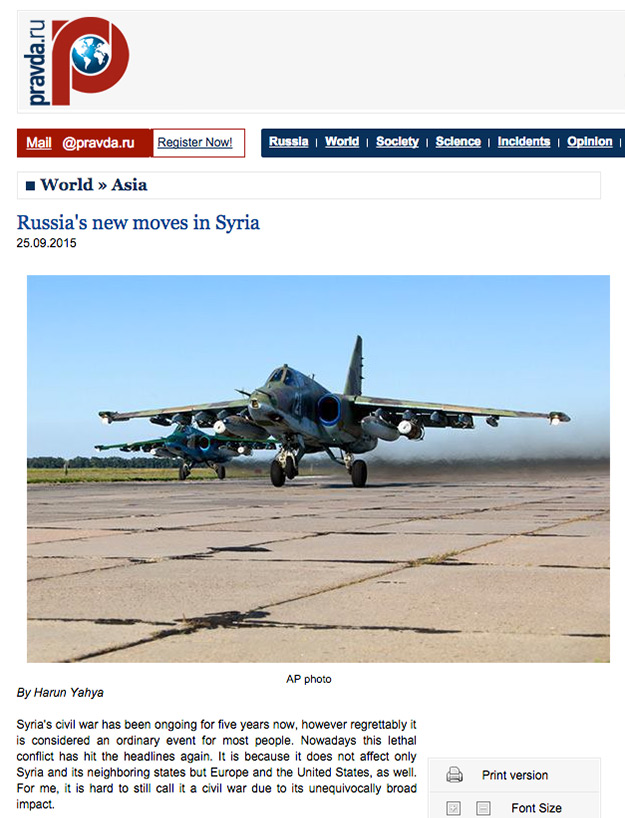 Rusya’nın Suriye’deki Yeni Çizgisi