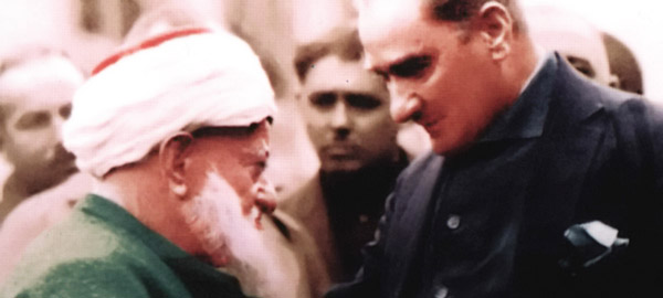 Atatürk'ün İslamiyeti öven || Dindar Atatürk
