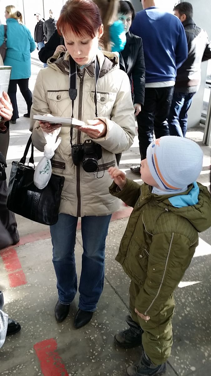 Moskovo’da düzenlenen “Fosil ve Doğal Taşlar Fuarı”nda Harun Yahya kitapları dağıtıldı 