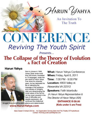Virginia, Manassas Camisi'nde Evrim Teorsi'nin Çöküşü ve Yaratılış Gerçeği Konferansı