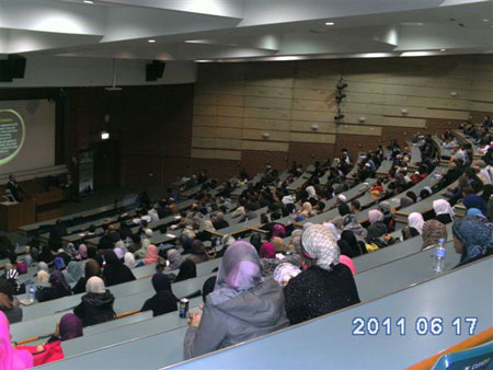 Avustralya, Curtin Üniversitesi'nde Evrim Teorisi'nin Çöküşü ve Yaratılış Gerçeği Konferansı
