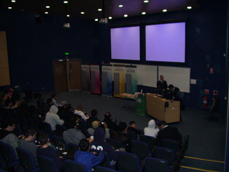 Sydney, New South Wales Üniversitesi'nde Big Bang ve Materyalizm Çöküşü Konferansı