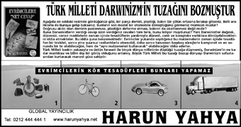 Türk Milleti Darwinizm'in Tuzağını Bozmuştur