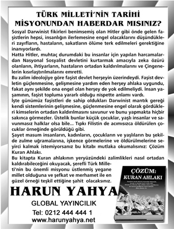 Türk Milleti'nin Tarihi Misyonundan Haberdar mısın