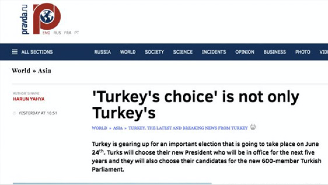 "Türkiye’nin seçimi" yalnızca Türkiye’nin değil