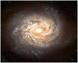 Galaksilerde Görülen Eşit Açılı Sarmal Düzen