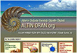 İnternet Sitesi: altinoran.org