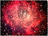 Kuran Mucizeleri: Gökyüzündeki Kırmızı Gül: Rosette Nebula