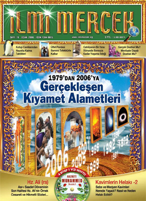 İlmi Mercek  Sayı 19 - Ocak 2006