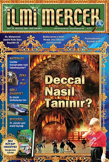 İlmi Mercek  Sayı 26 - Ağustos 2006