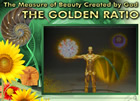 The measure of beauty created by God: The golden r