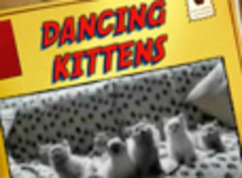 DANCING KITTENS