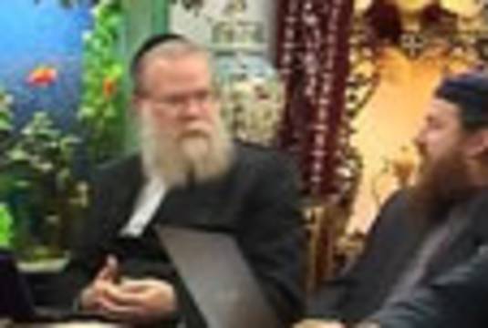 Rabbi Ben Abrahamson is explaining how Judaism sees devout Muslims as perfect monotheists