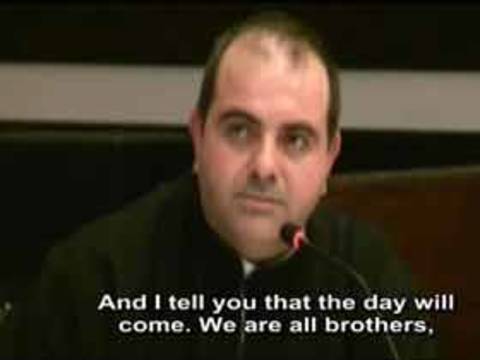 Deacon Giries Mansoer's speech at the joint press conference with Mr. Adnan Oktar  (May 12nd, 2011, Istanbul)
