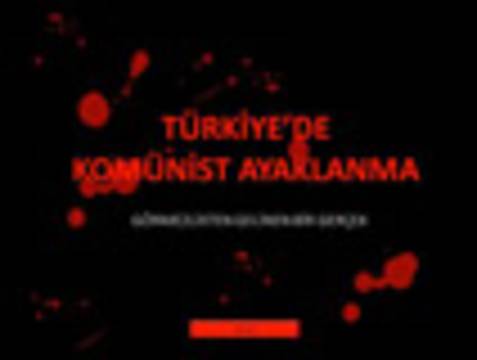 Türkiye'de komünist ayaklanma görmezlikten gelinen bir gerçek